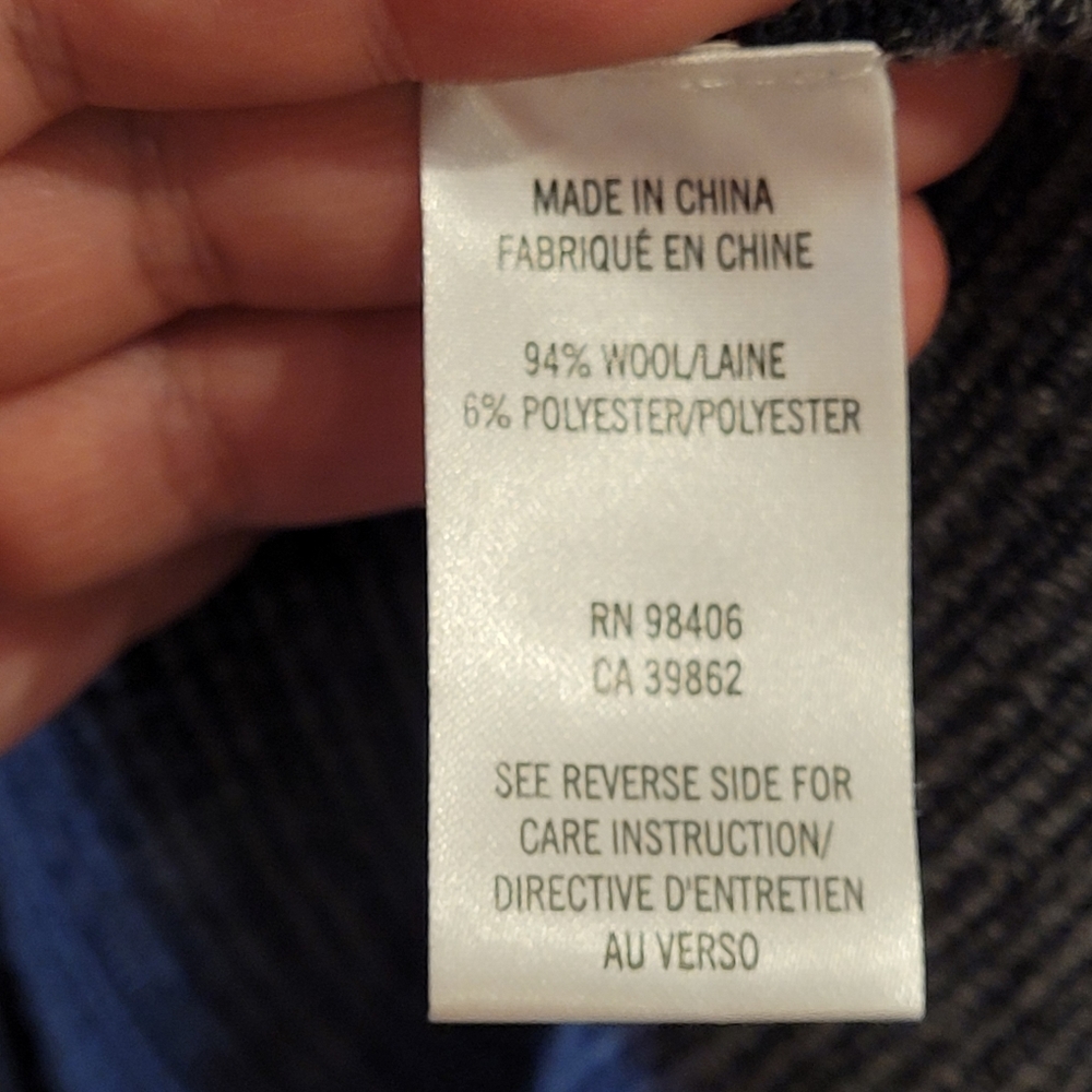 Theory Striped Wool Shift Flare Dress Sz S - Picture 5 of 7